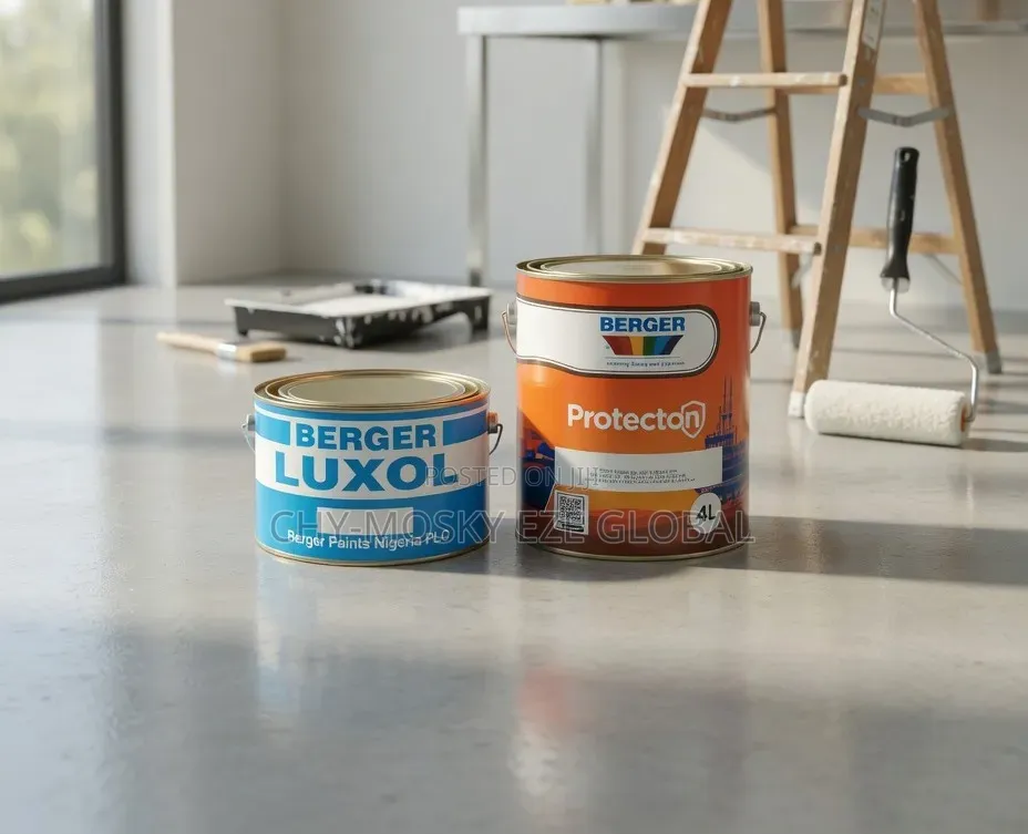 Berger Paint (A And B Components)