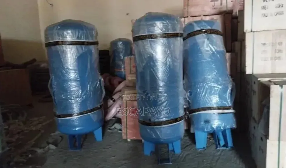 Industrial 2000l Air Receiver Tank 10 13 Bar Compressed Air Storage