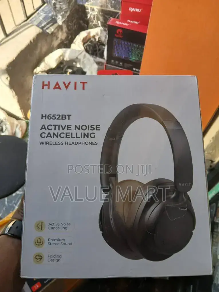 Bluetooth Headphones