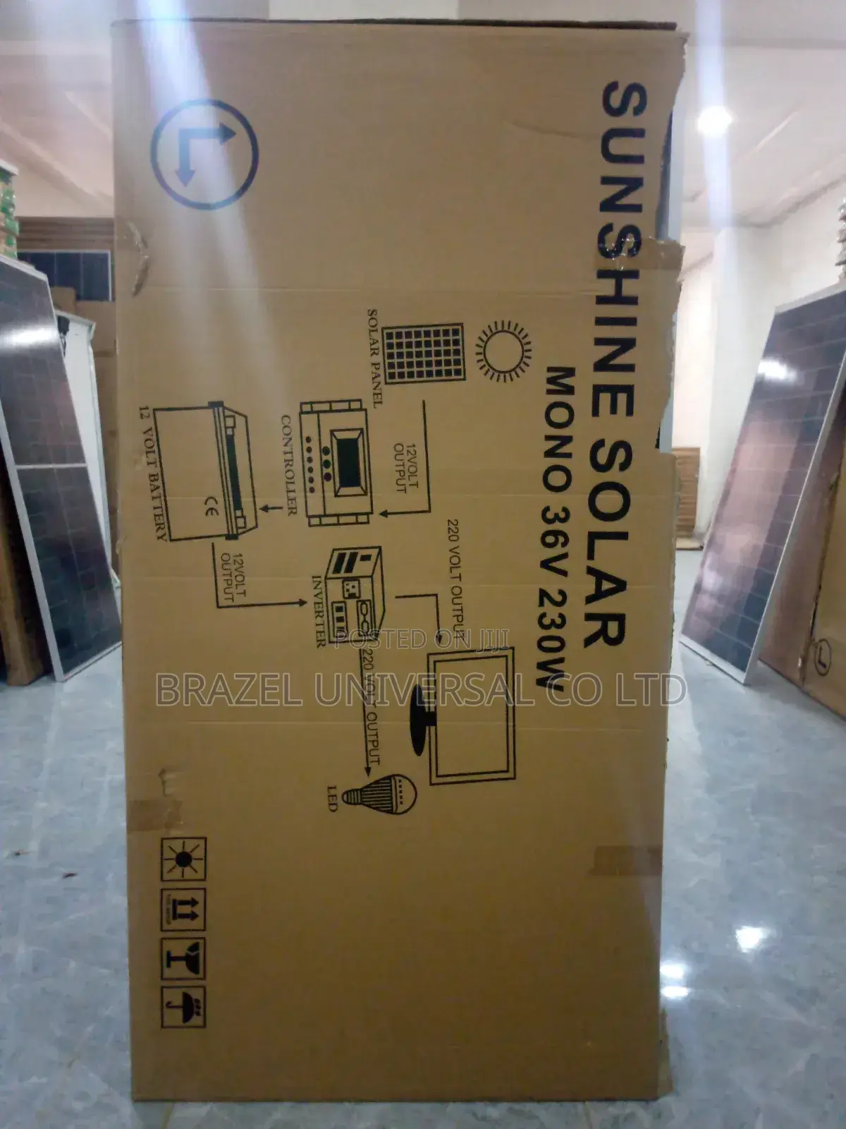 230w Mono Panel