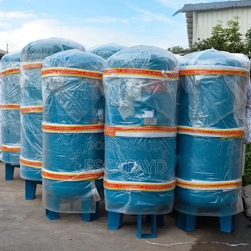 Industrial 2000l Air Receiver Tank 10 13 Bar Compressed Air Storage