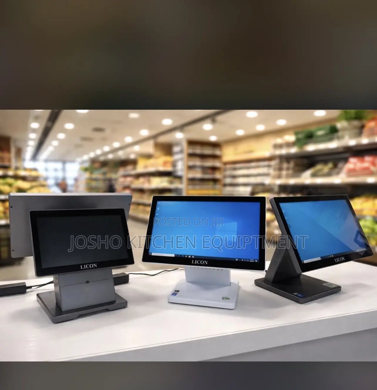 Cash Register Pos for Supermarket