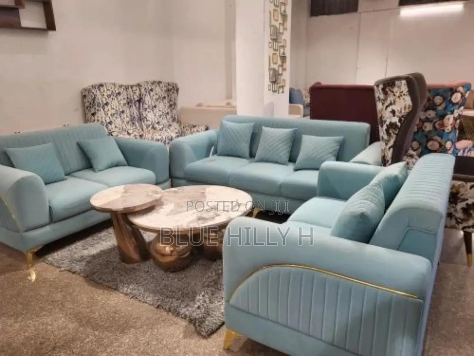 Complete Sofa Set