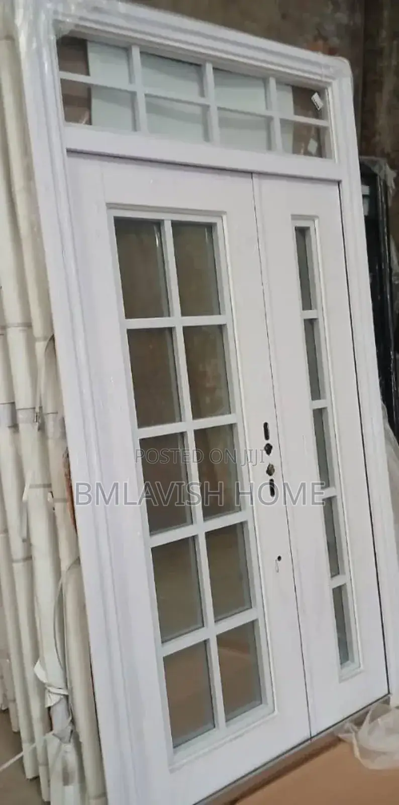 French Glass Door 4ft by 8ft
