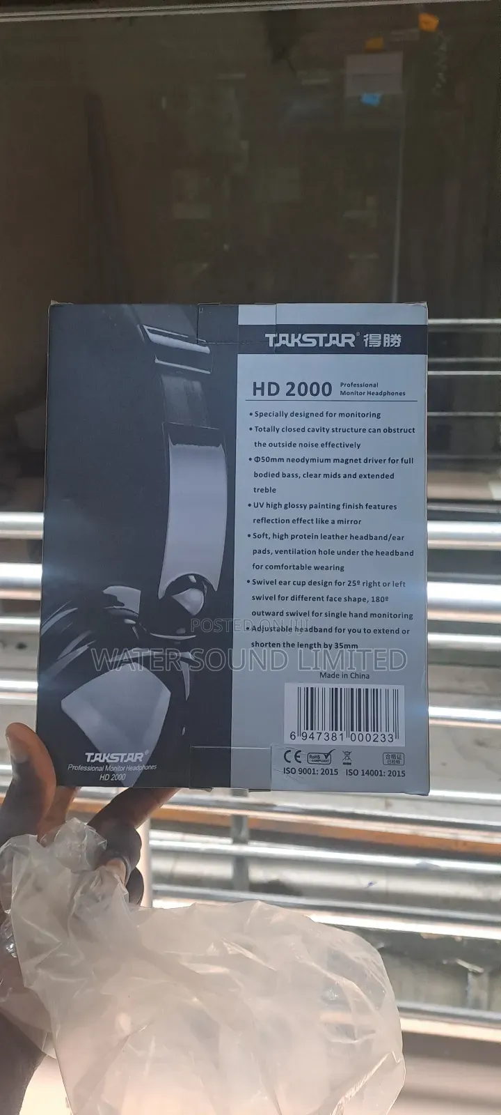 Hd2000 Professional Monitor Headphones