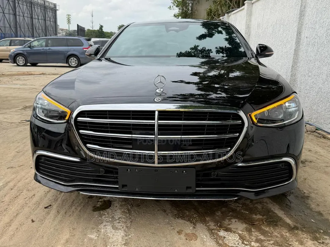 Mercedes-Benz S-Class S 450 L 4MATIC (China) 2024 Black