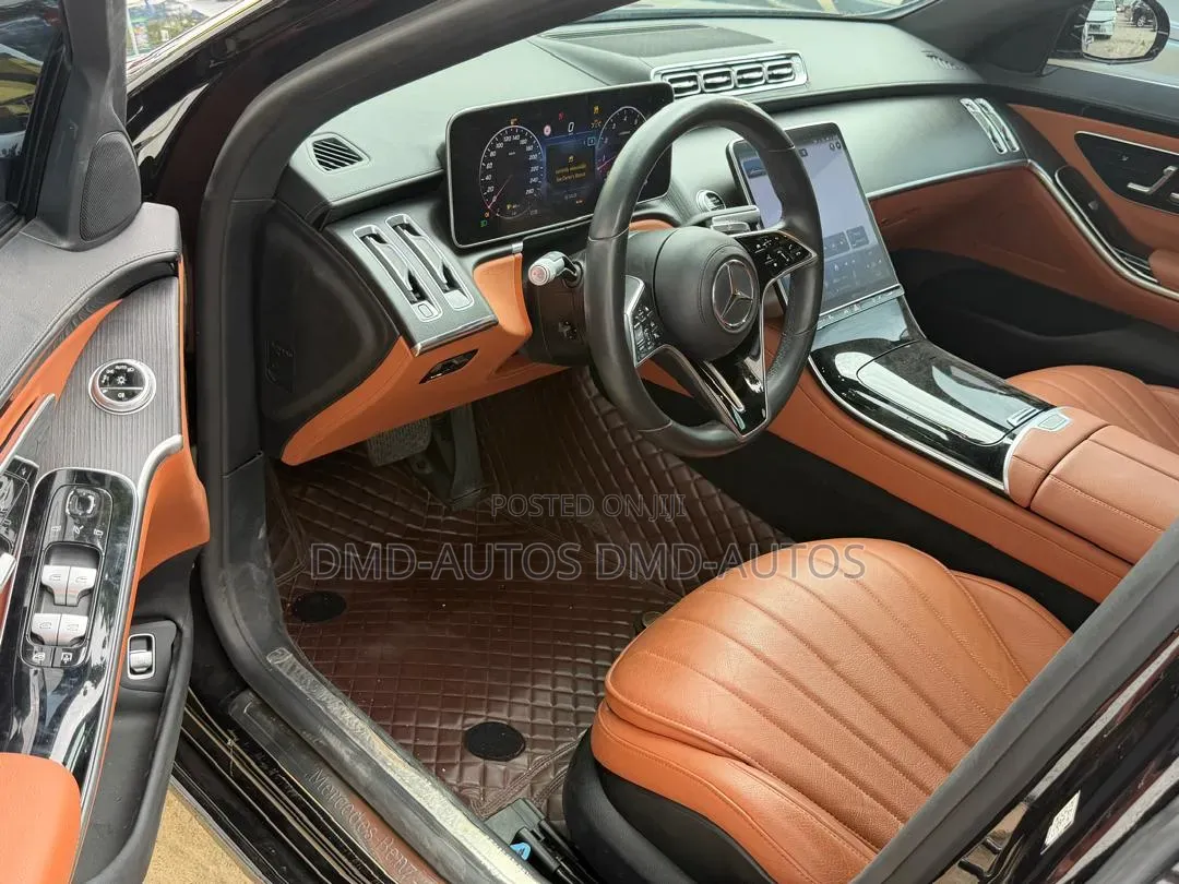 Mercedes-Benz S-Class S 450 L 4MATIC (China) 2024 Black
