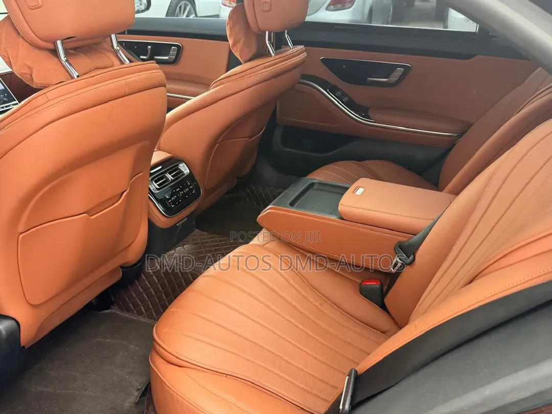 Mercedes-Benz S-Class S 450 L 4MATIC (China) 2024 Black