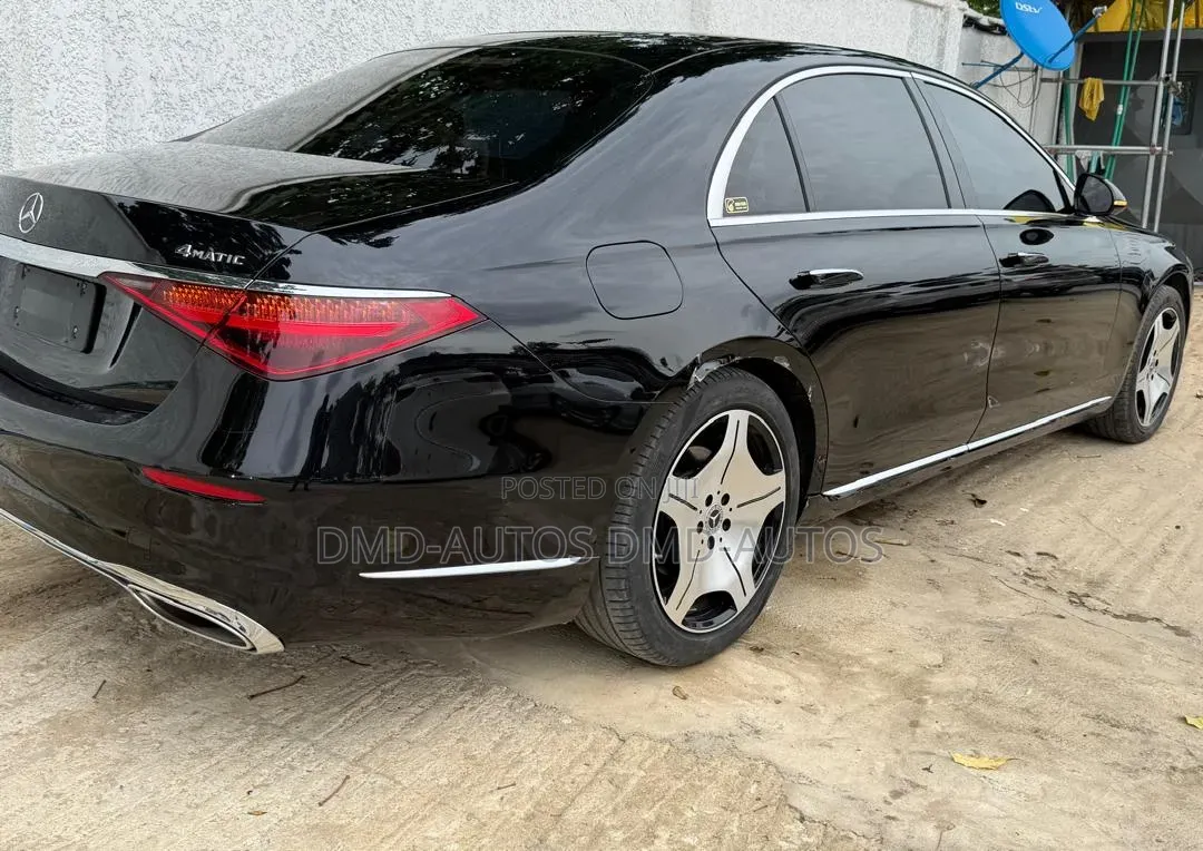 Mercedes-Benz S-Class S 450 L 4MATIC (China) 2024 Black