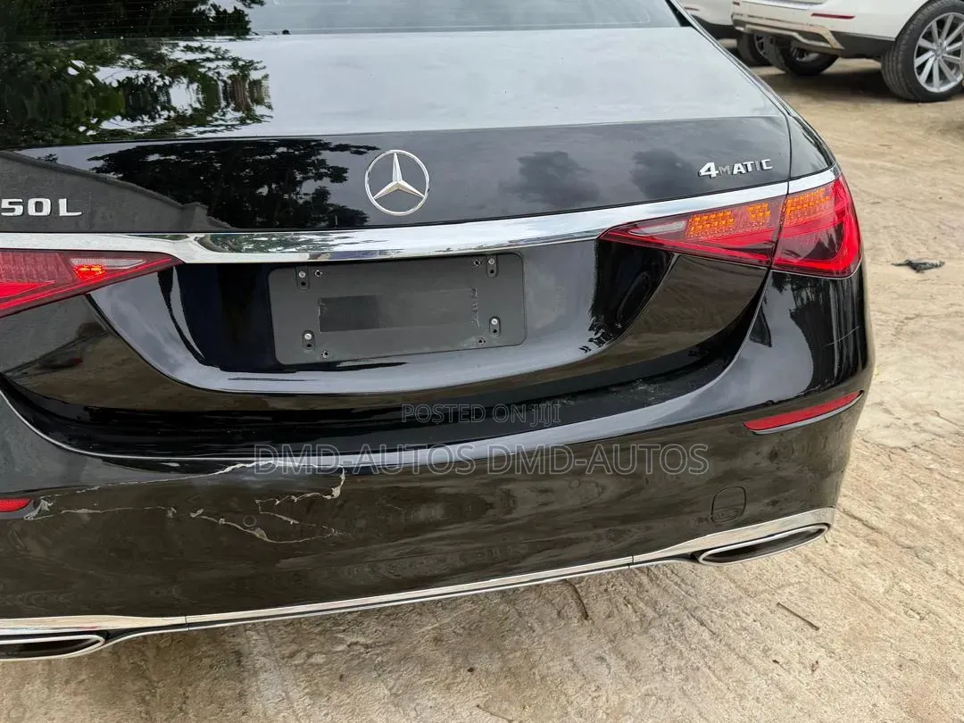 Mercedes-Benz S-Class S 450 L 4MATIC (China) 2024 Black