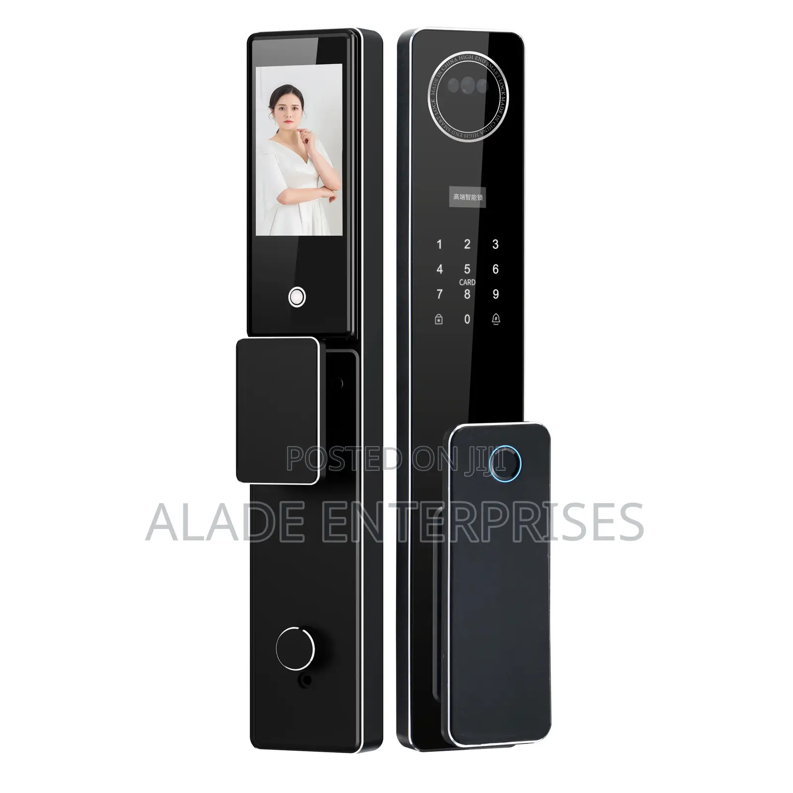 Palm Vein Digital Smart Lock With Camera Fingerprint Card Smart Lock