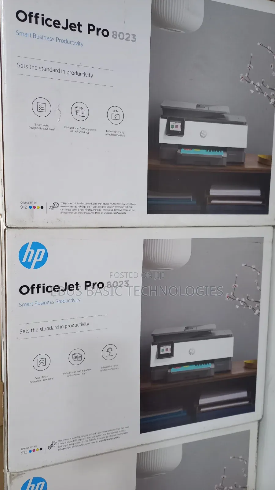 Hp Officejet Pro 8023 All In One Wireless Printer