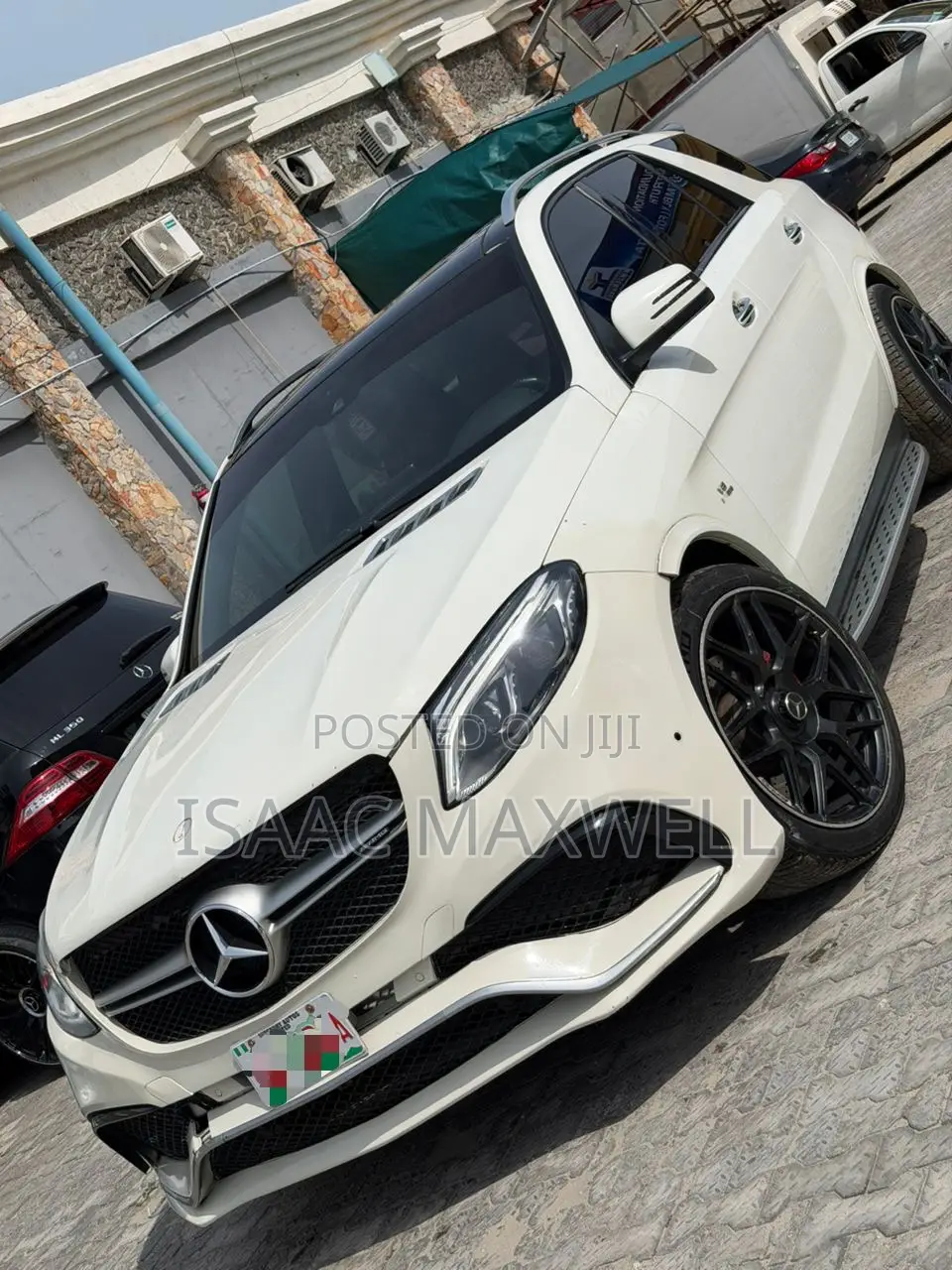 Mercedes-Benz GLE-Class AMG GLE 63 4MATIC 2016 White