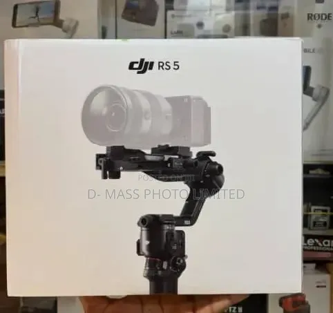 Dji Rs 5 Gimbal Stabilize