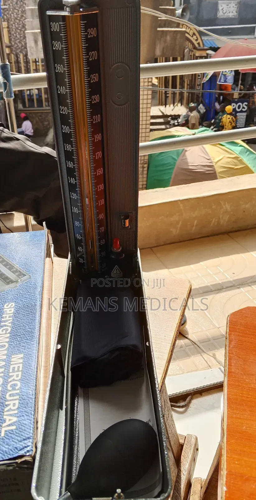 Sphygmomanometer Available