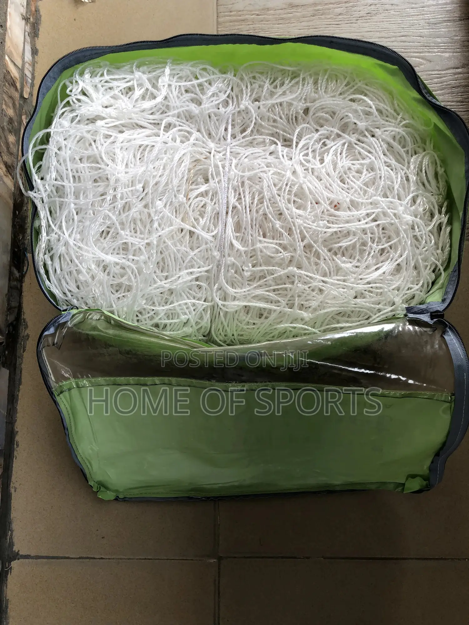 Heavy Football Net Goals