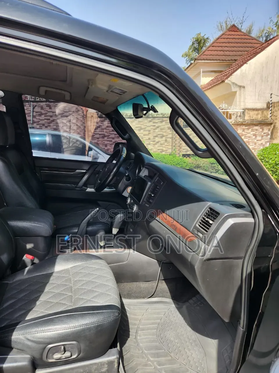 Mitsubishi Pajero 2012 Black