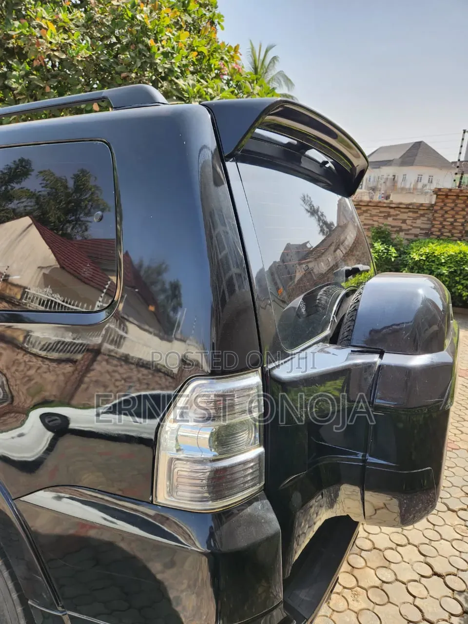 Mitsubishi Pajero 2012 Black