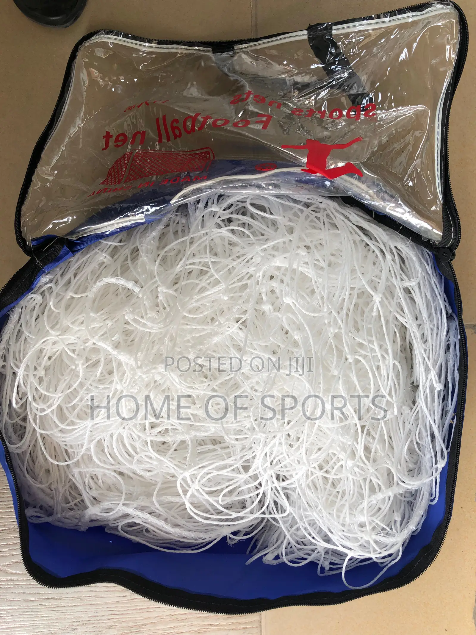 Football Full Size Soccer Goal Post Net