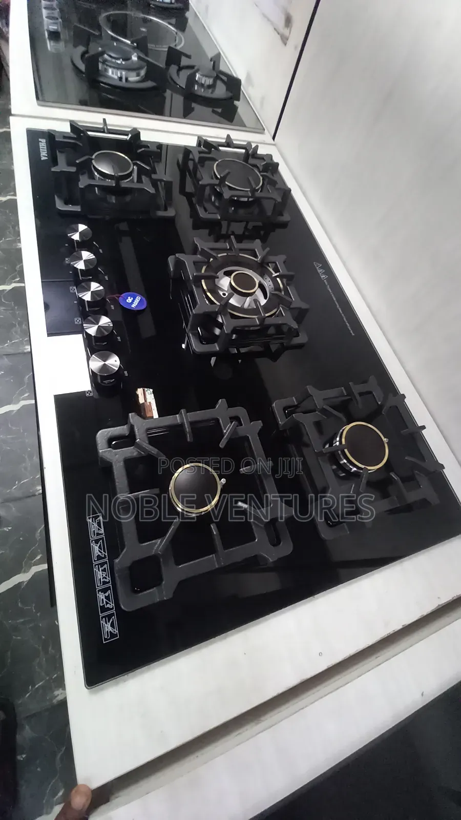 Phiima Luxury Built-in Gas Cooker 90cm 100%Copper