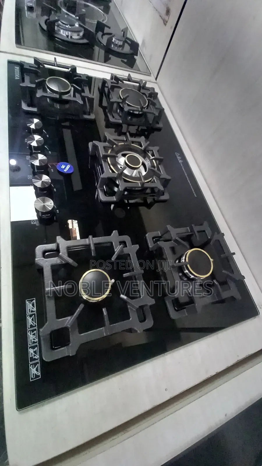 Phiima Luxury Built-in Gas Cooker 90cm 100%Copper