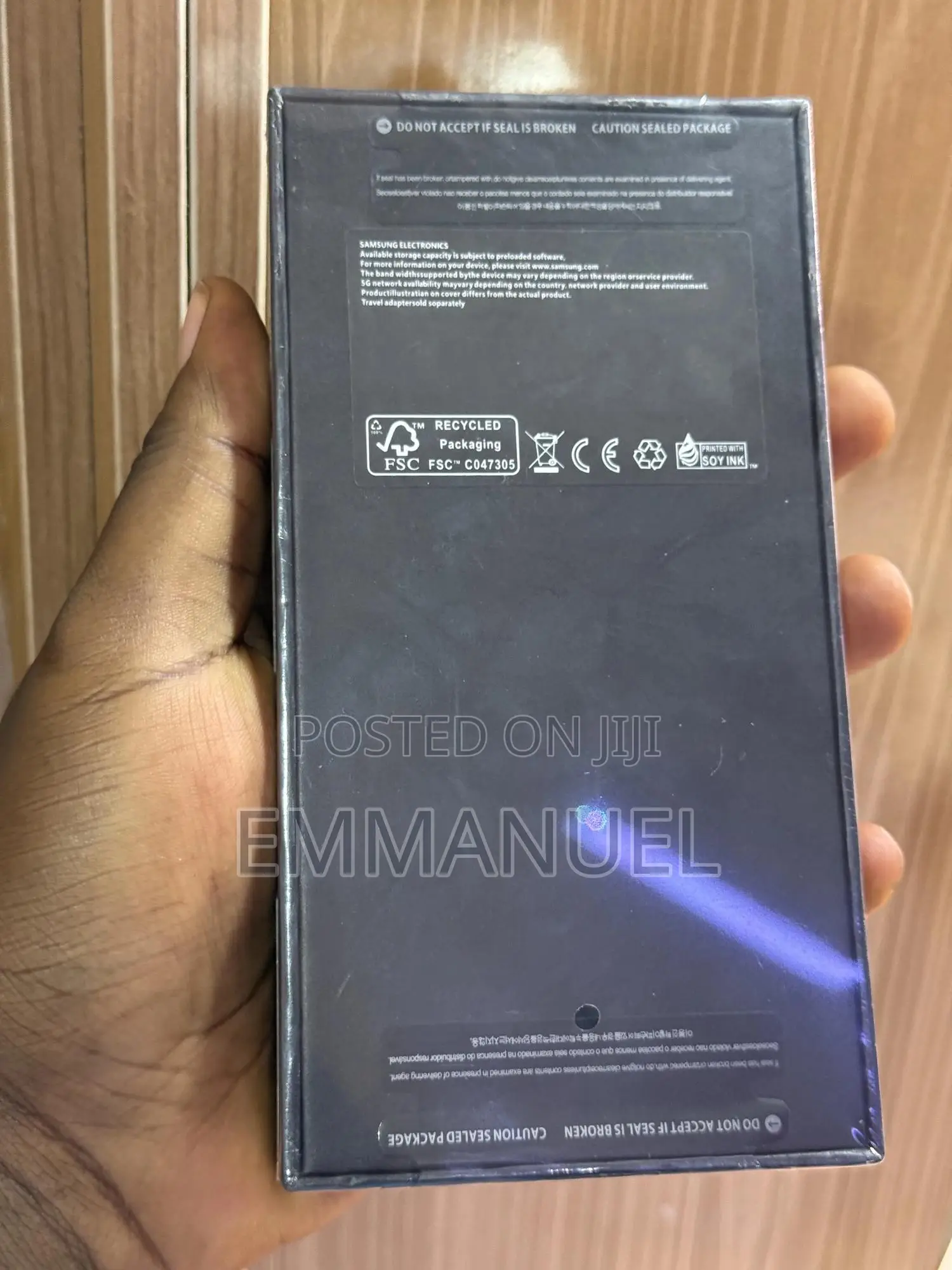 New Samsung Galaxy S23 Ultra 256 GB Black