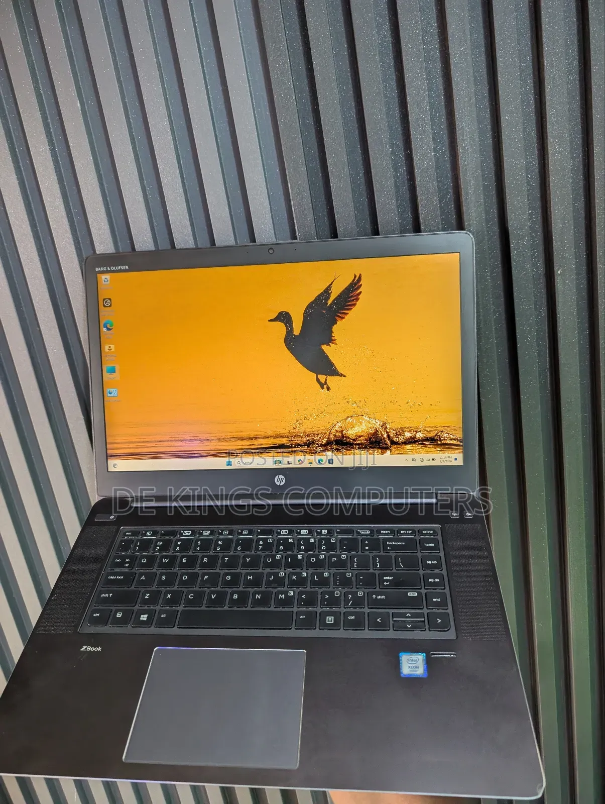 Laptop HP ZBook Studio G3 16GB Intel Xeon SSD 1T