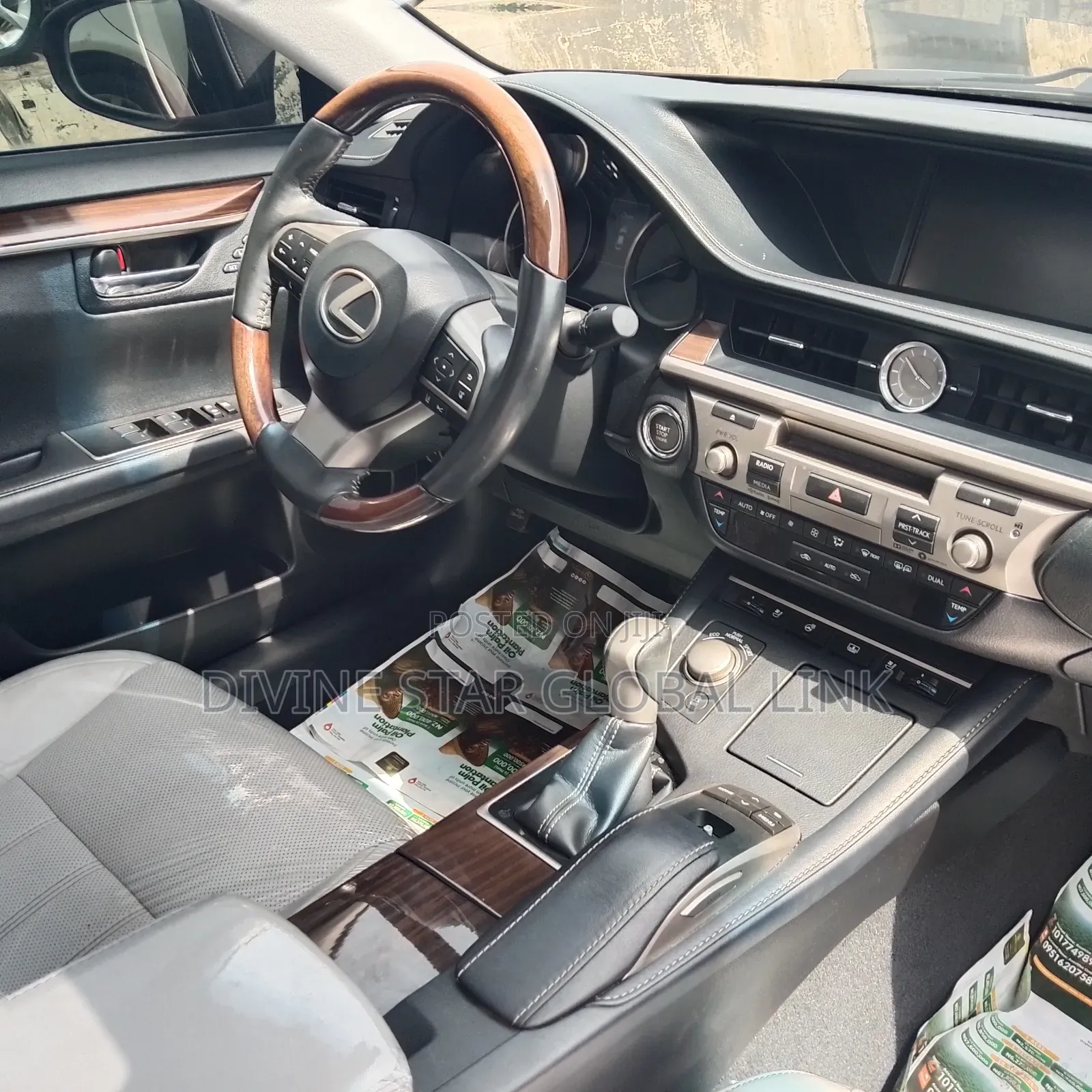Lexus ES 350 FWD 2017 Gray