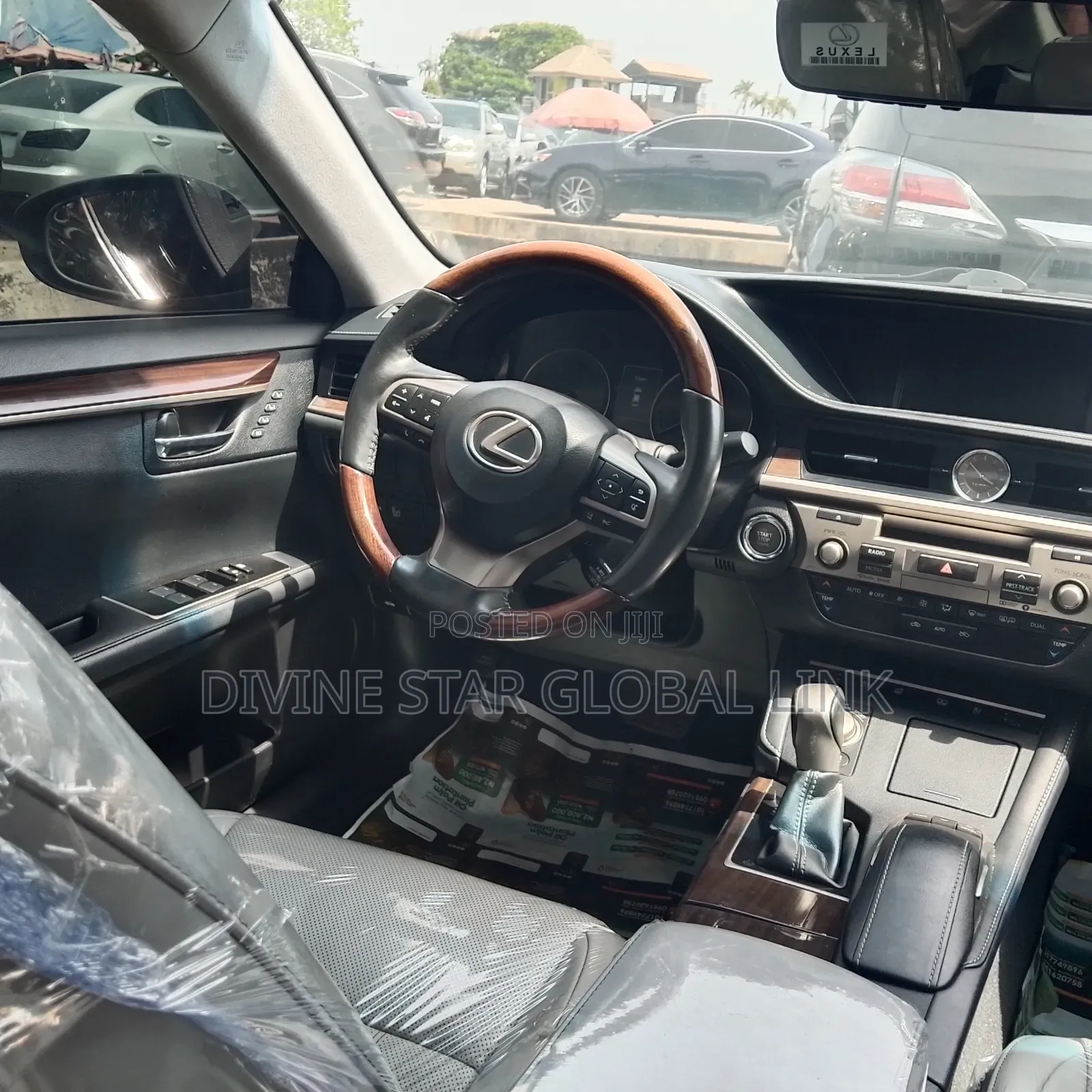Lexus ES 350 FWD 2017 Gray