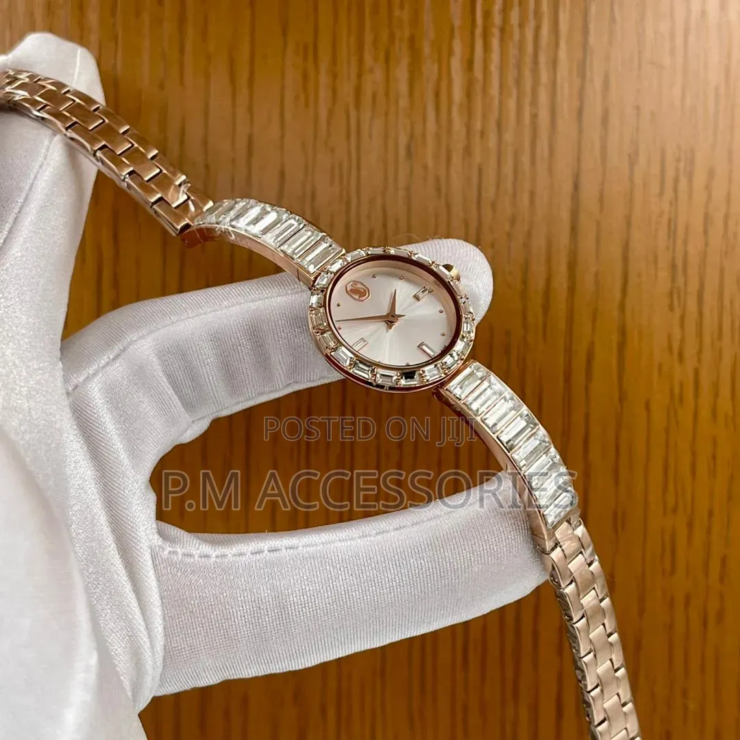 Swarovski Ladies Luxury Chain Watch