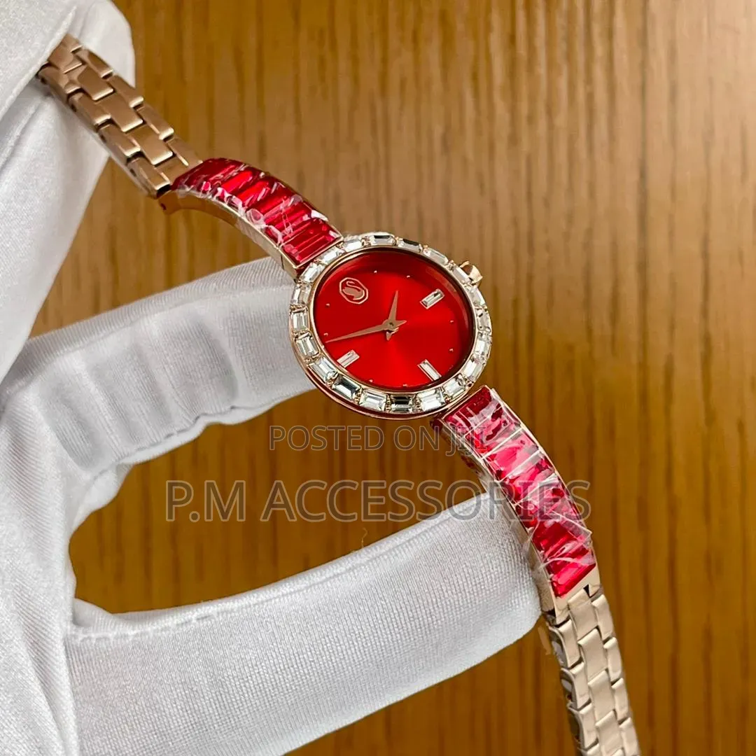 Swarovski Ladies Luxury Chain Watch