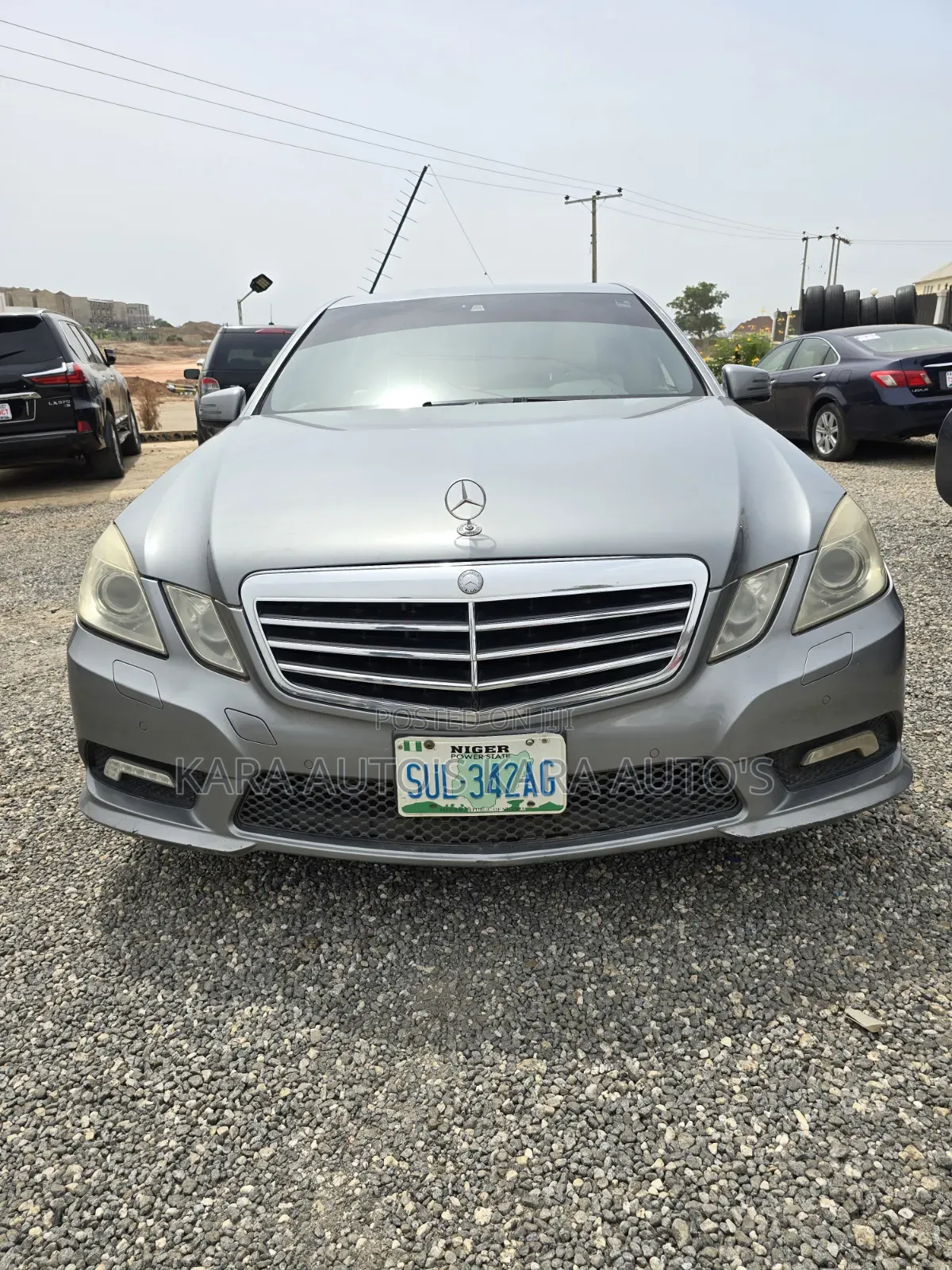 Mercedes-Benz E350 2010 Gray
