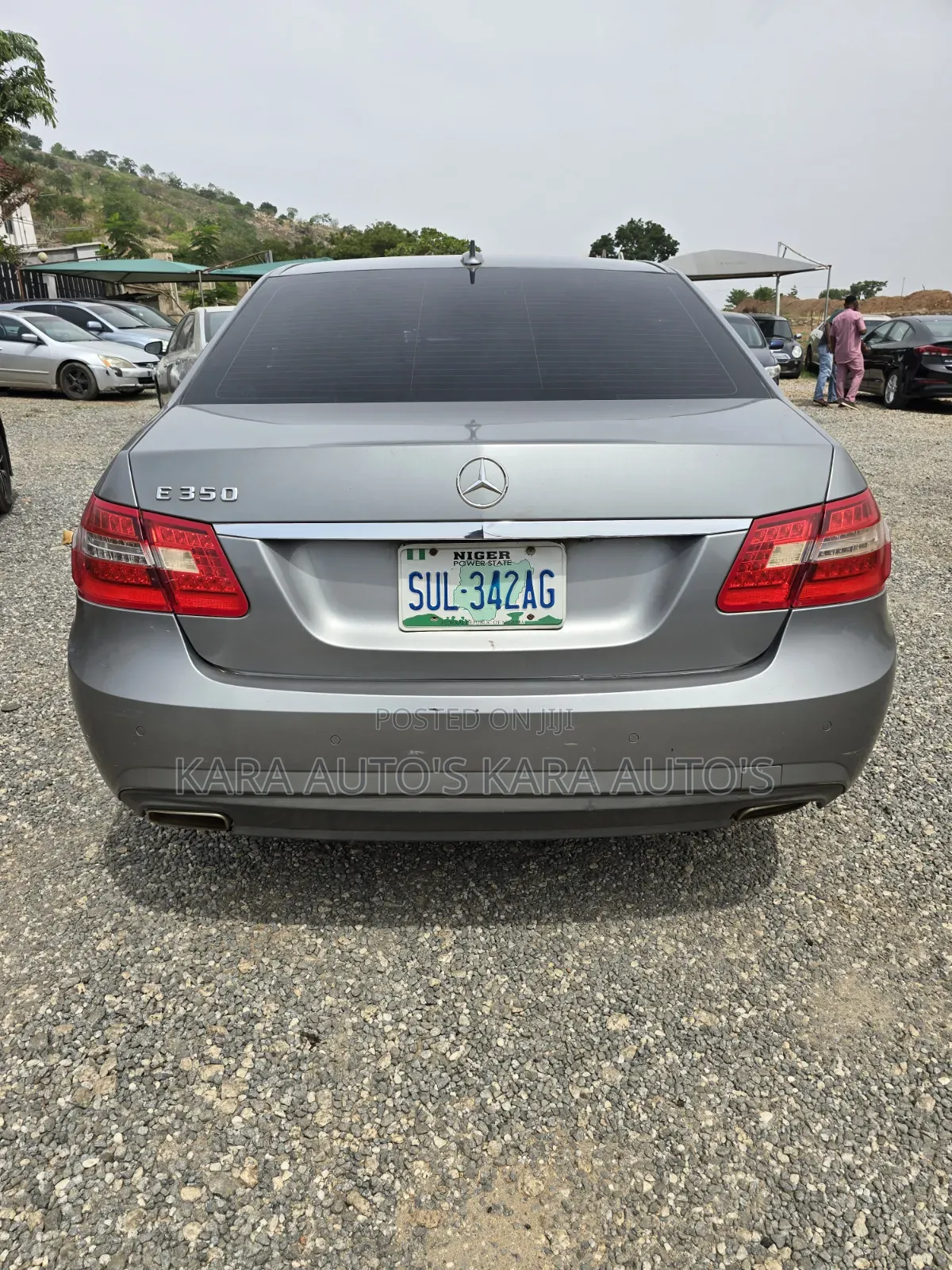 Mercedes-Benz E350 2010 Gray