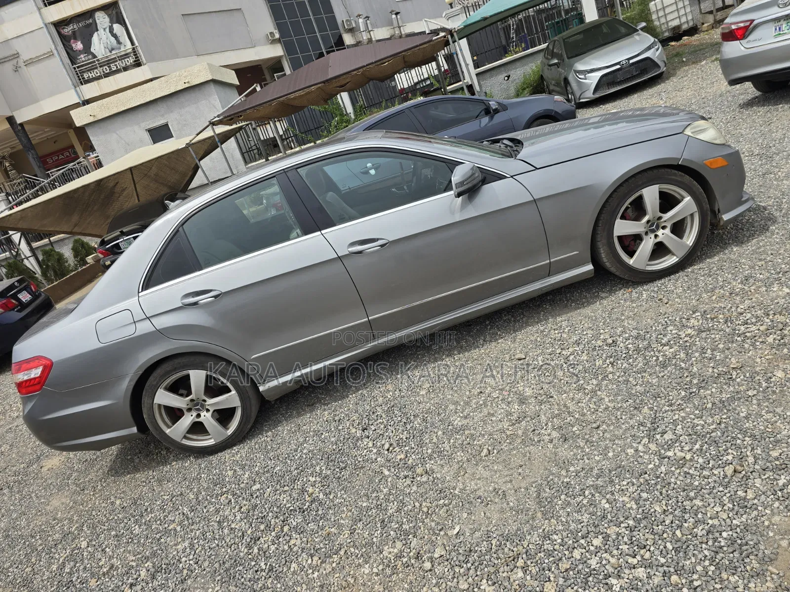 Mercedes-Benz E350 2010 Gray