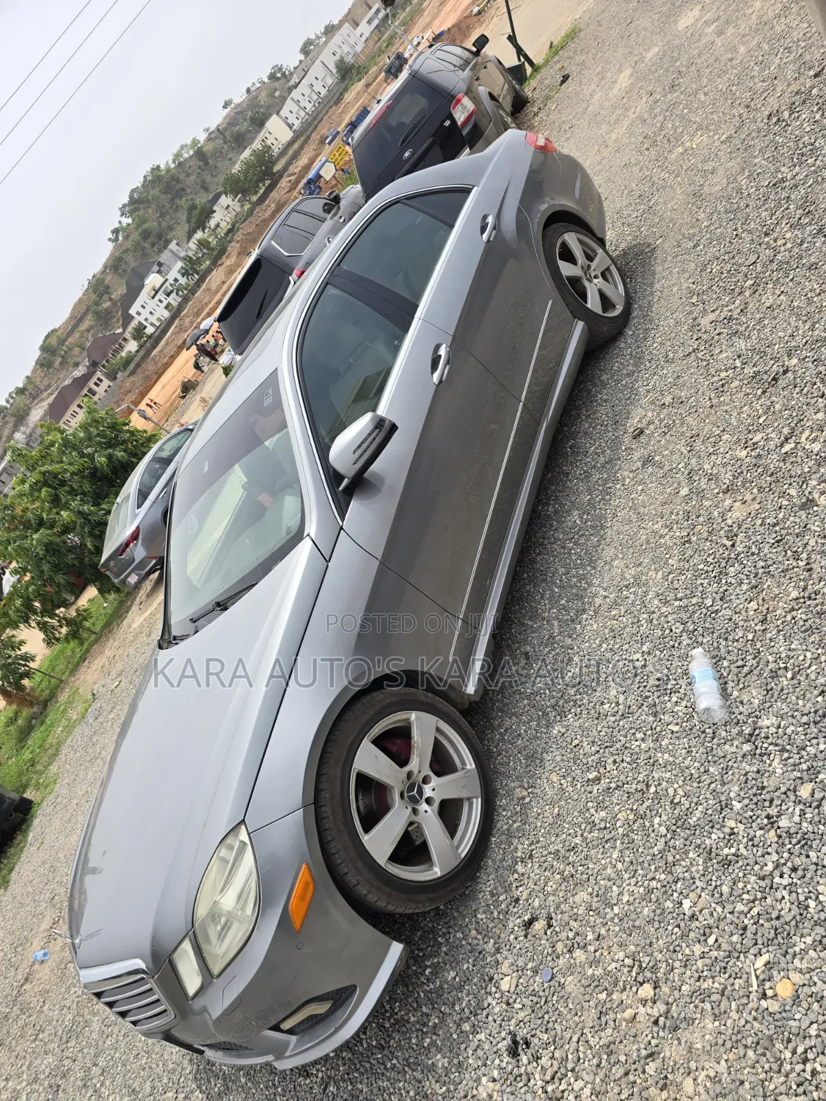 Mercedes-Benz E350 2010 Gray