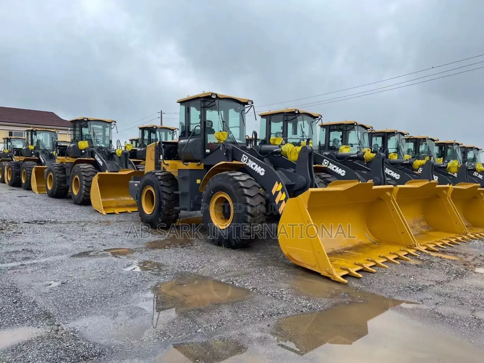 XCMG Wheel Loader Zl50gn