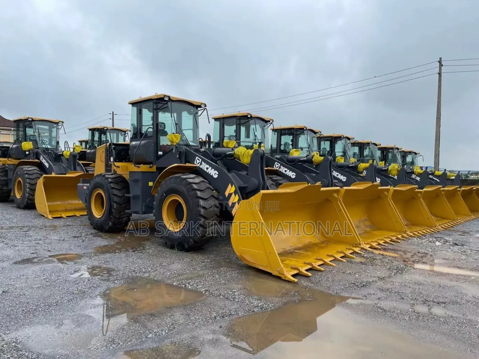 XCMG Wheel Loader Zl50gn