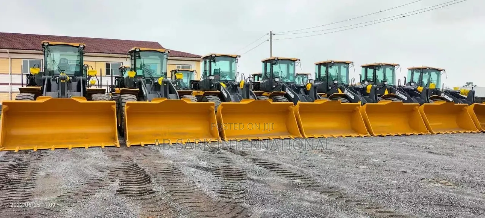 XCMG Wheel Loader Zl50gn