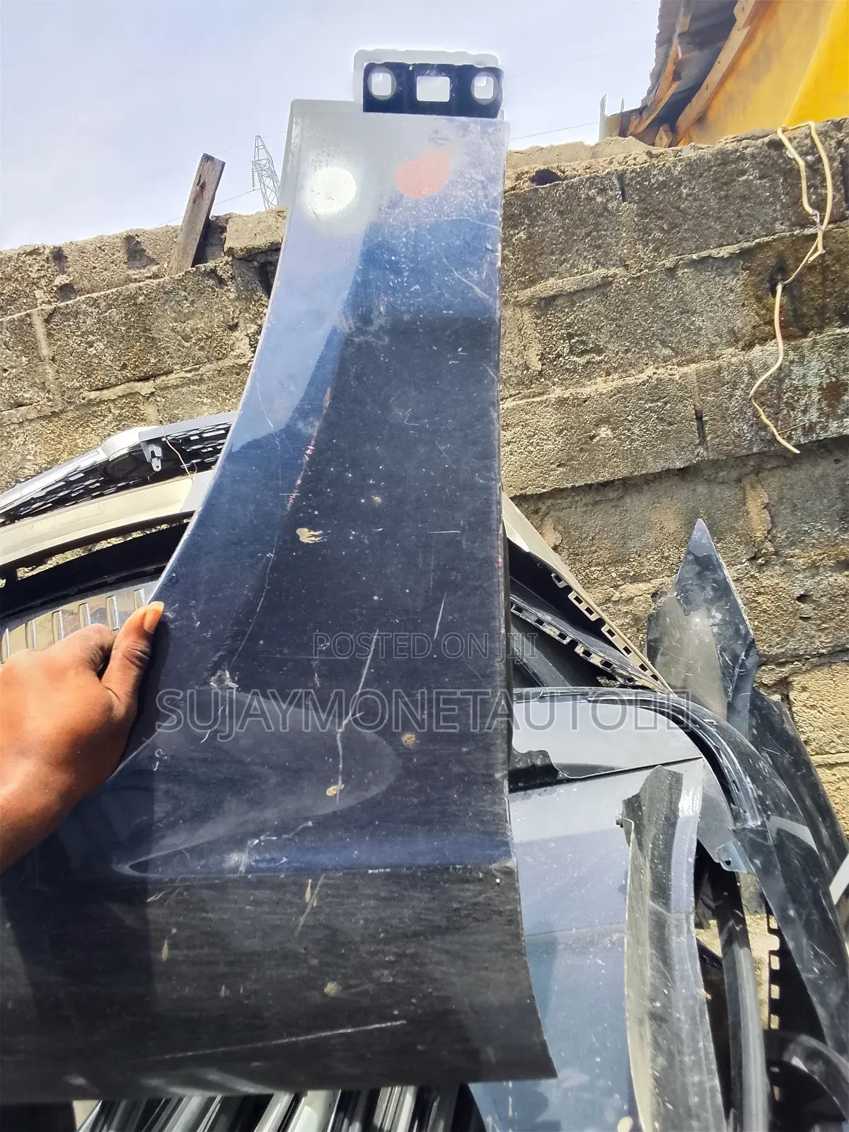 Mercedes Benz Gl 166 Fender Right/Left Side