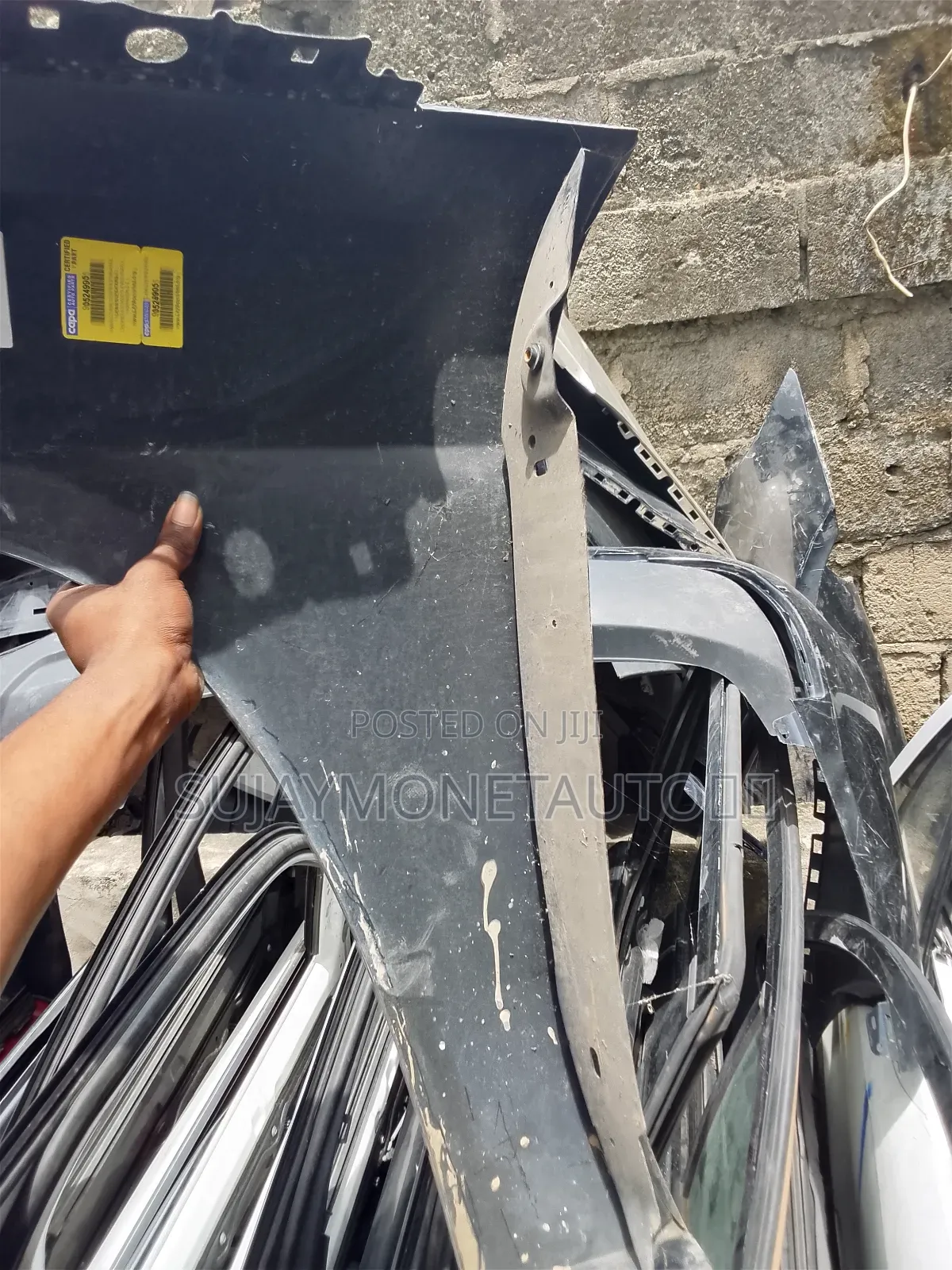 Mercedes Benz Gl 166 Fender Right/Left Side
