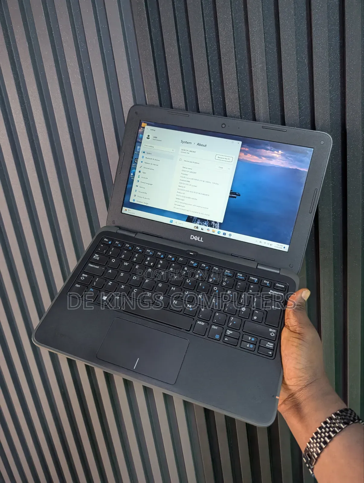 Laptop Dell Latitude 11 3190 4GB Intel Celeron SSD 60GB