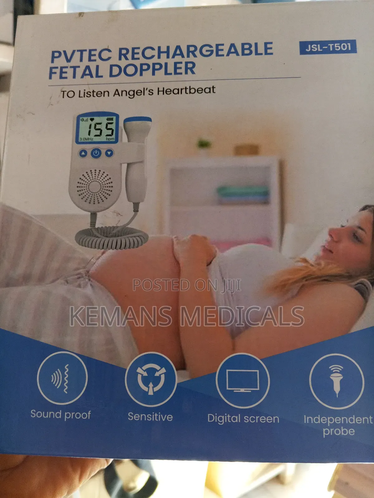 Rechargeable Fetal Doppler