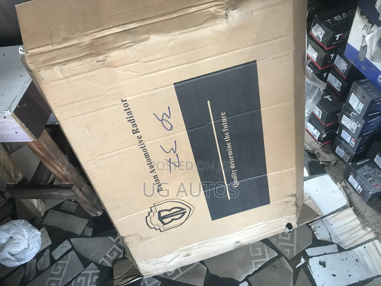 Radiator GLC 300