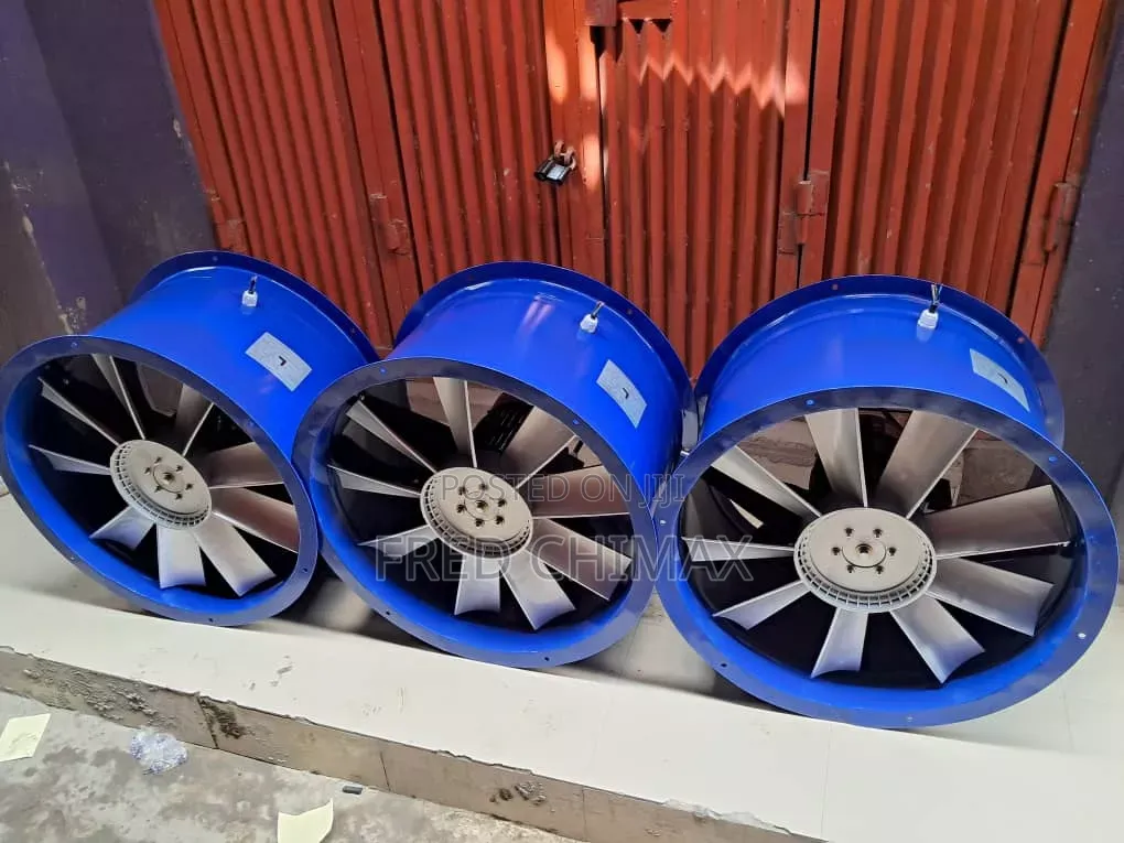 24" Inches Heat Extractor Fan