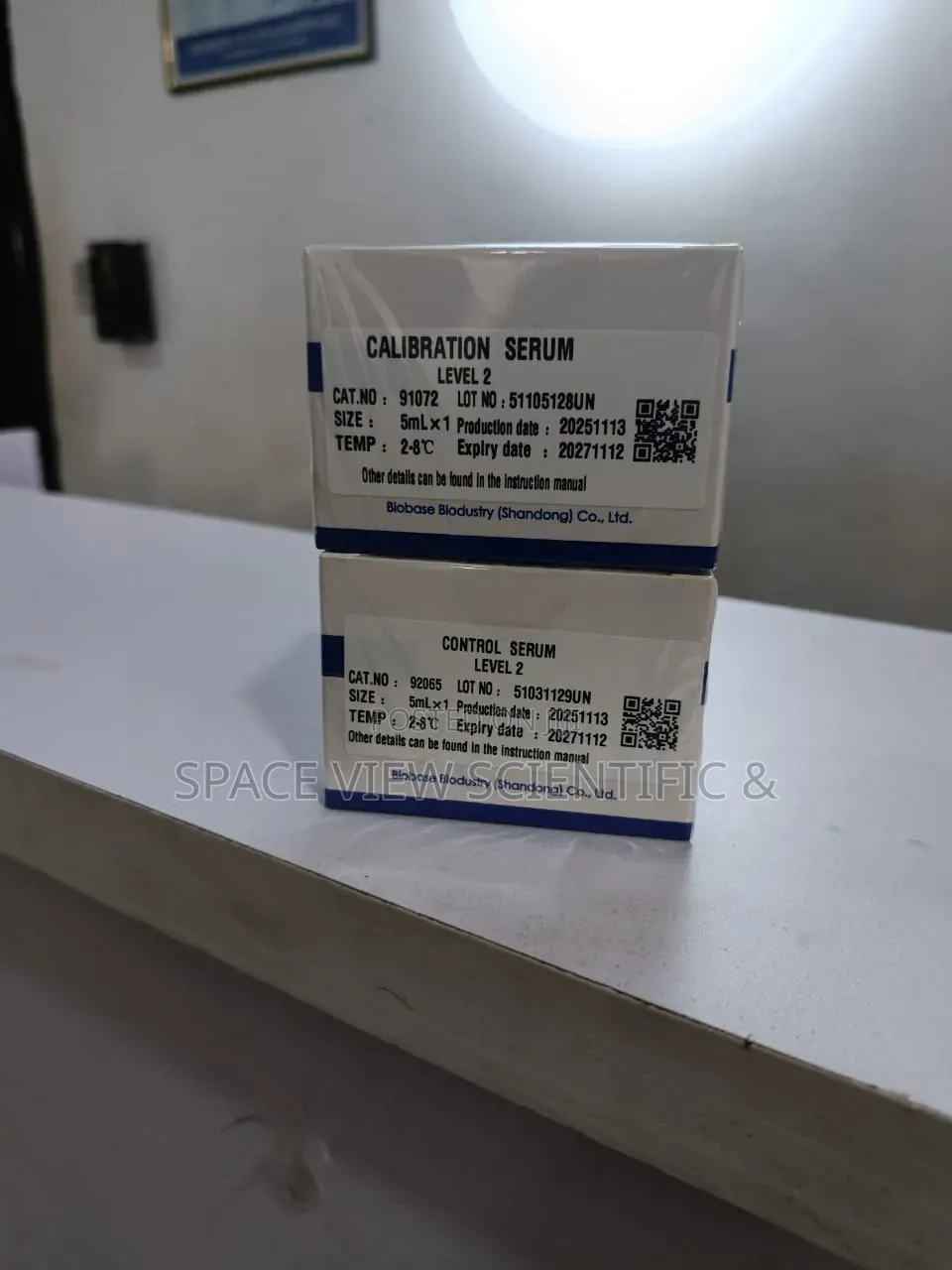 Biobase Caliberator Serun