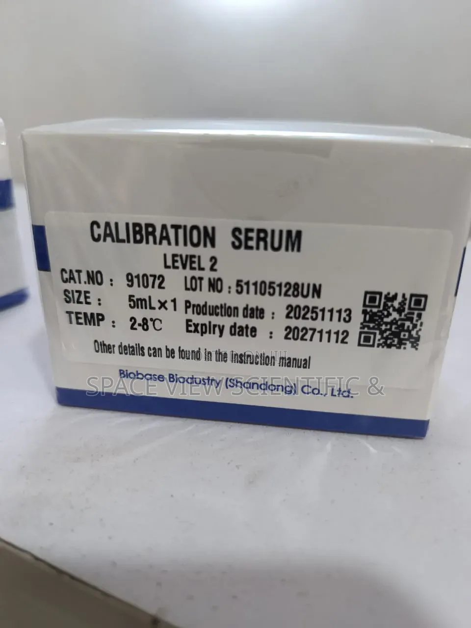 Biobase Caliberator Serun