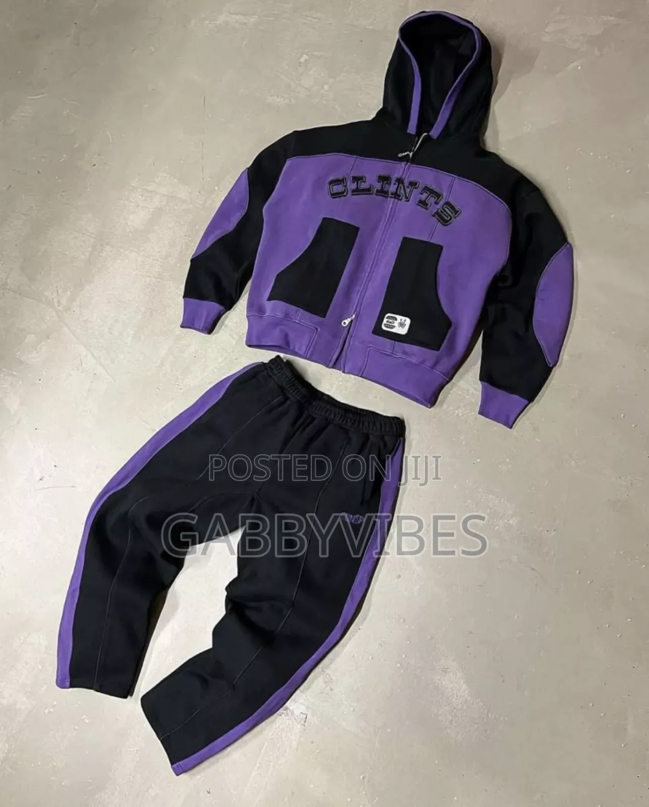Patch It a Guarantee Hoodie and Jacket