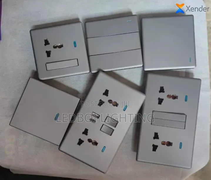 Smooth Body Switches And Sockets