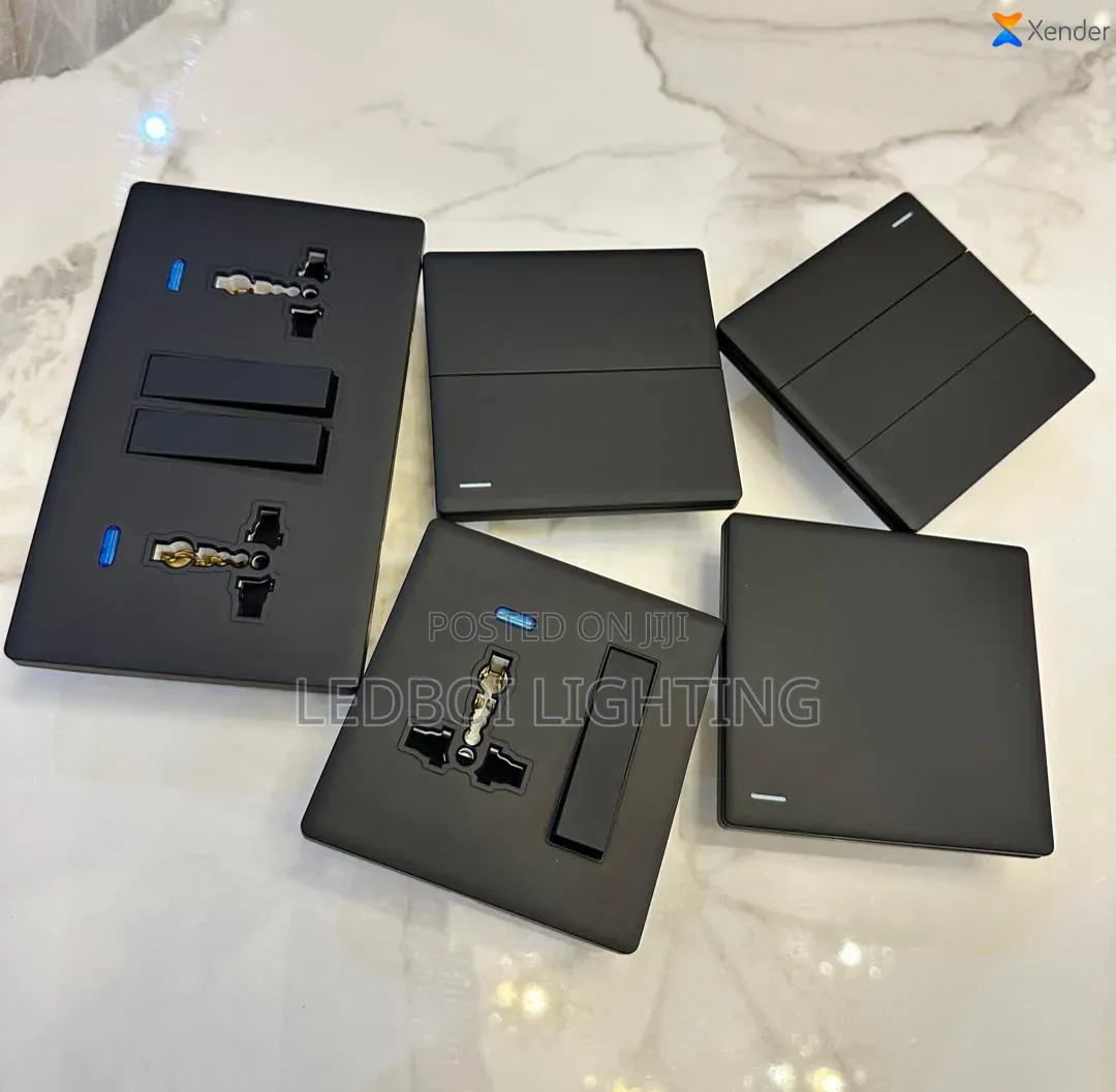 Smooth Body Switches And Sockets