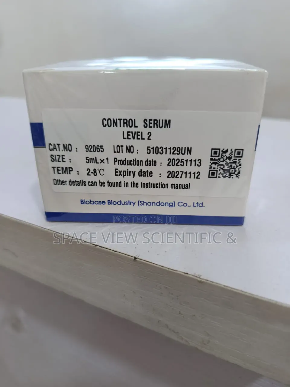 Biobase Control Serun